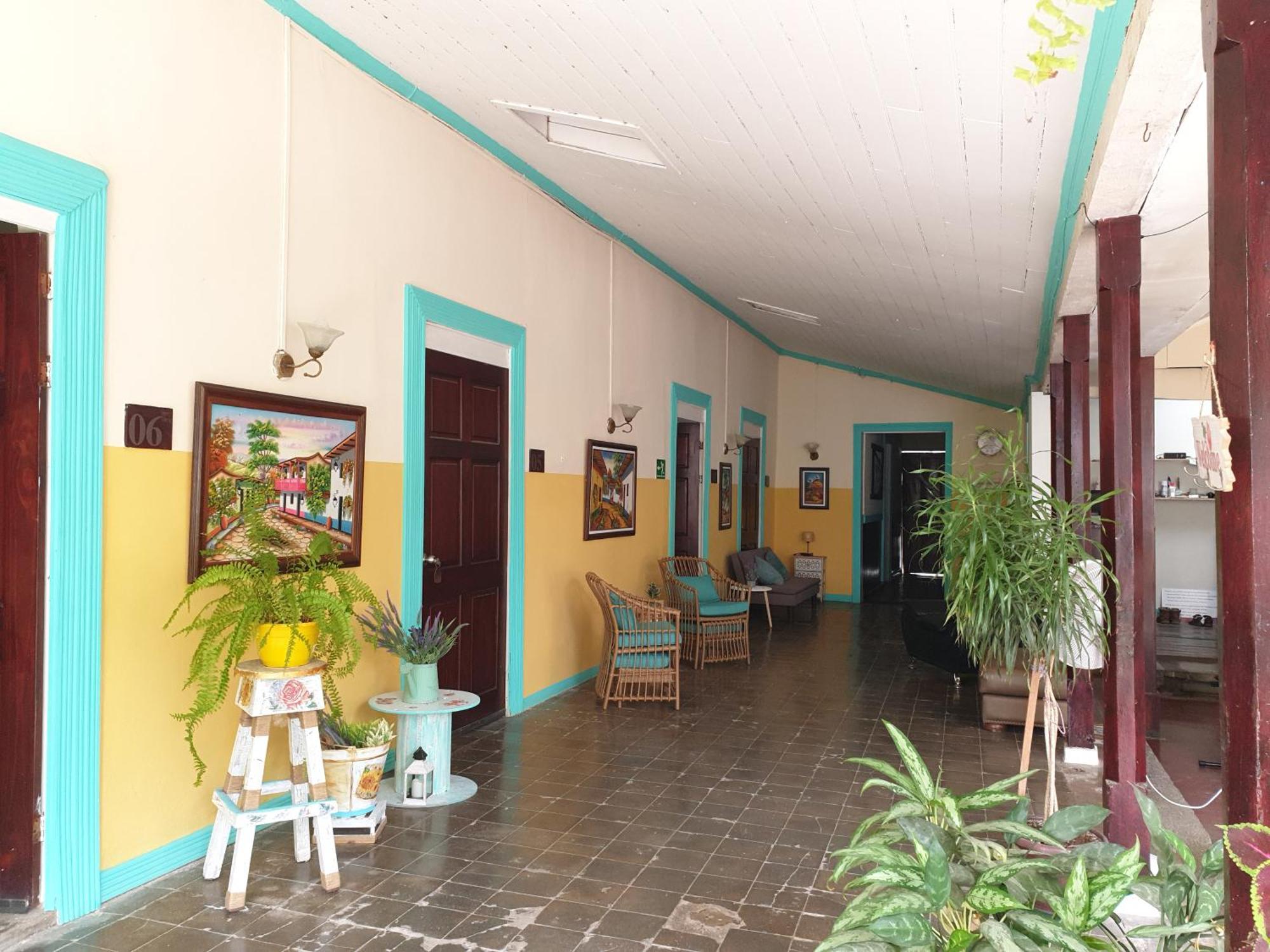 Hotel Liberia Zewnętrze zdjęcie