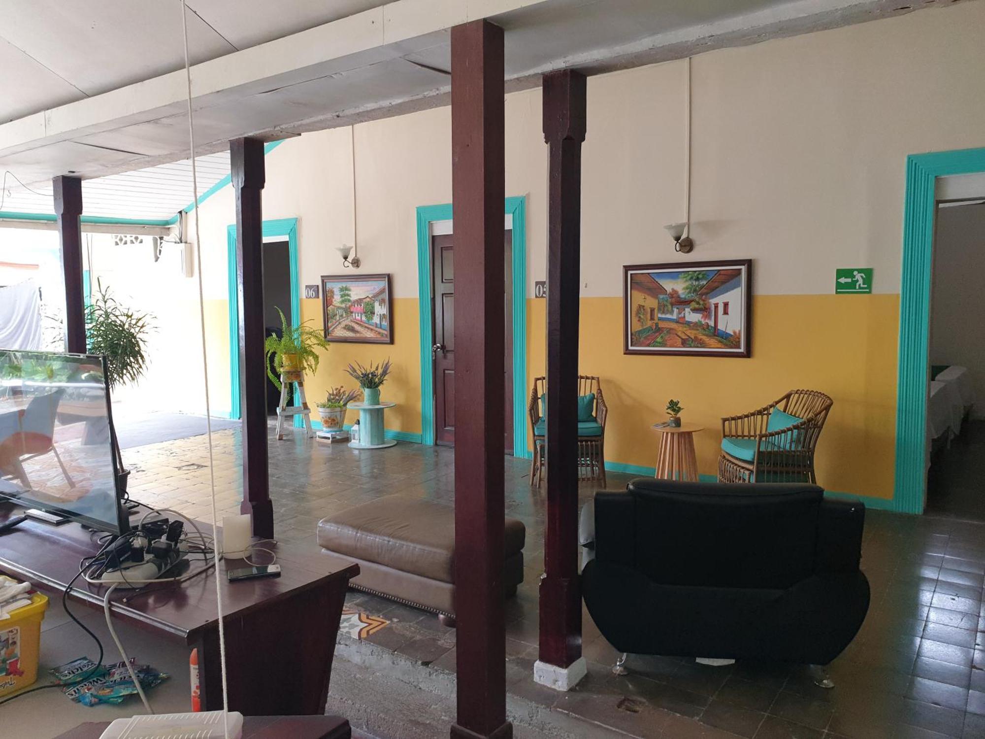 Hotel Liberia Zewnętrze zdjęcie