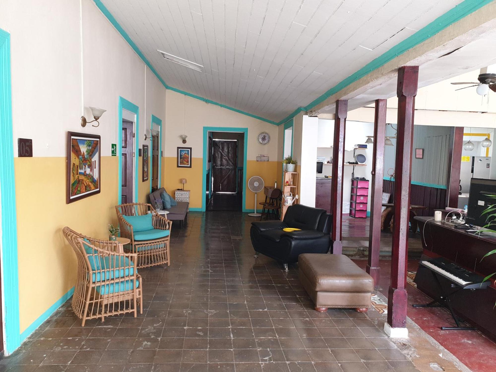 Hotel Liberia Zewnętrze zdjęcie